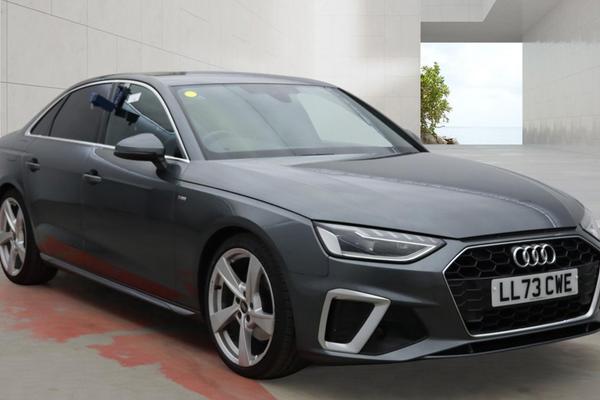 Used 2023 Audi A4 35 TDI S Line 4dr S Tronic Grey at SERE Motors
