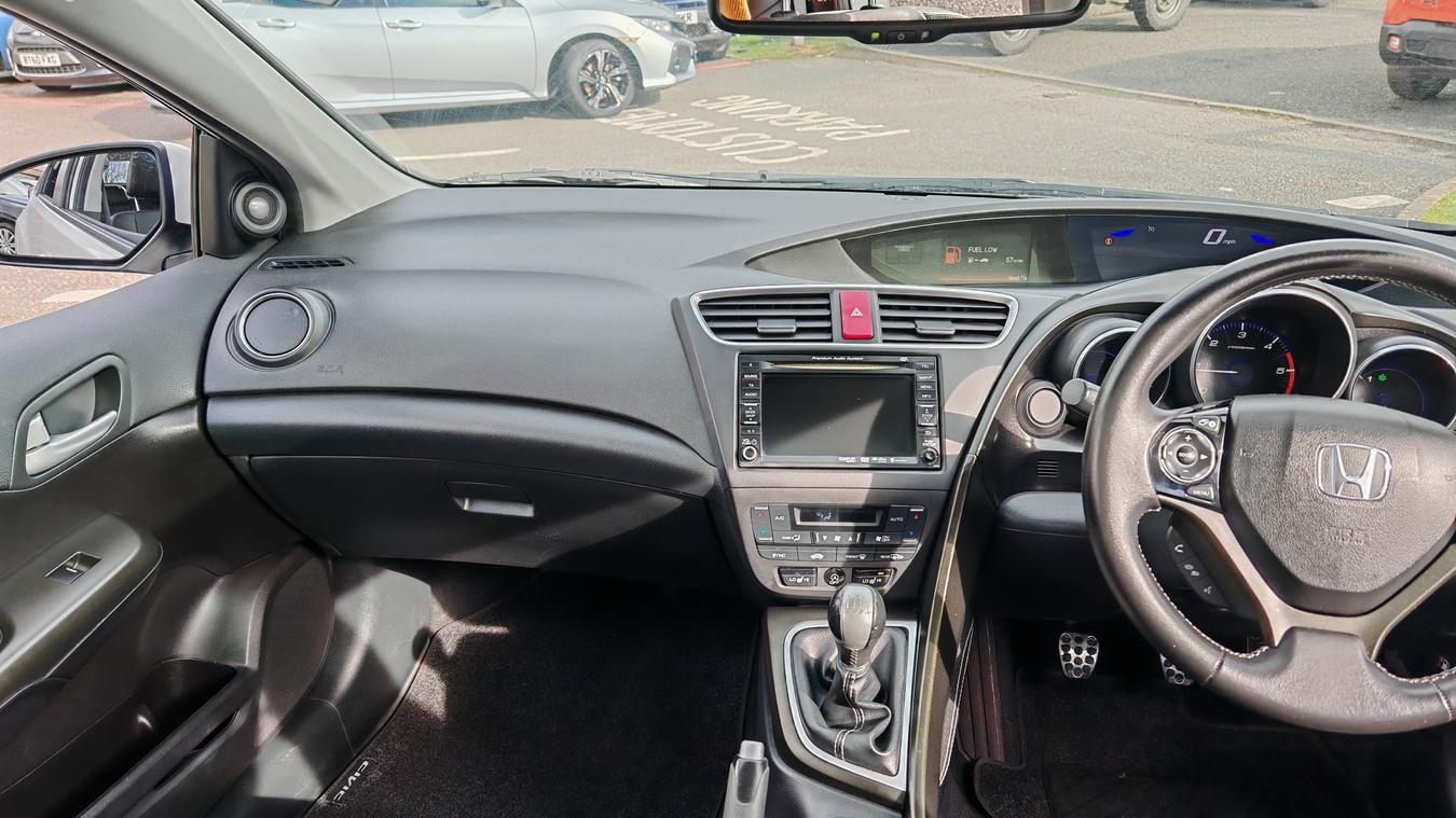 Used Honda Civic OE63XGN 31
