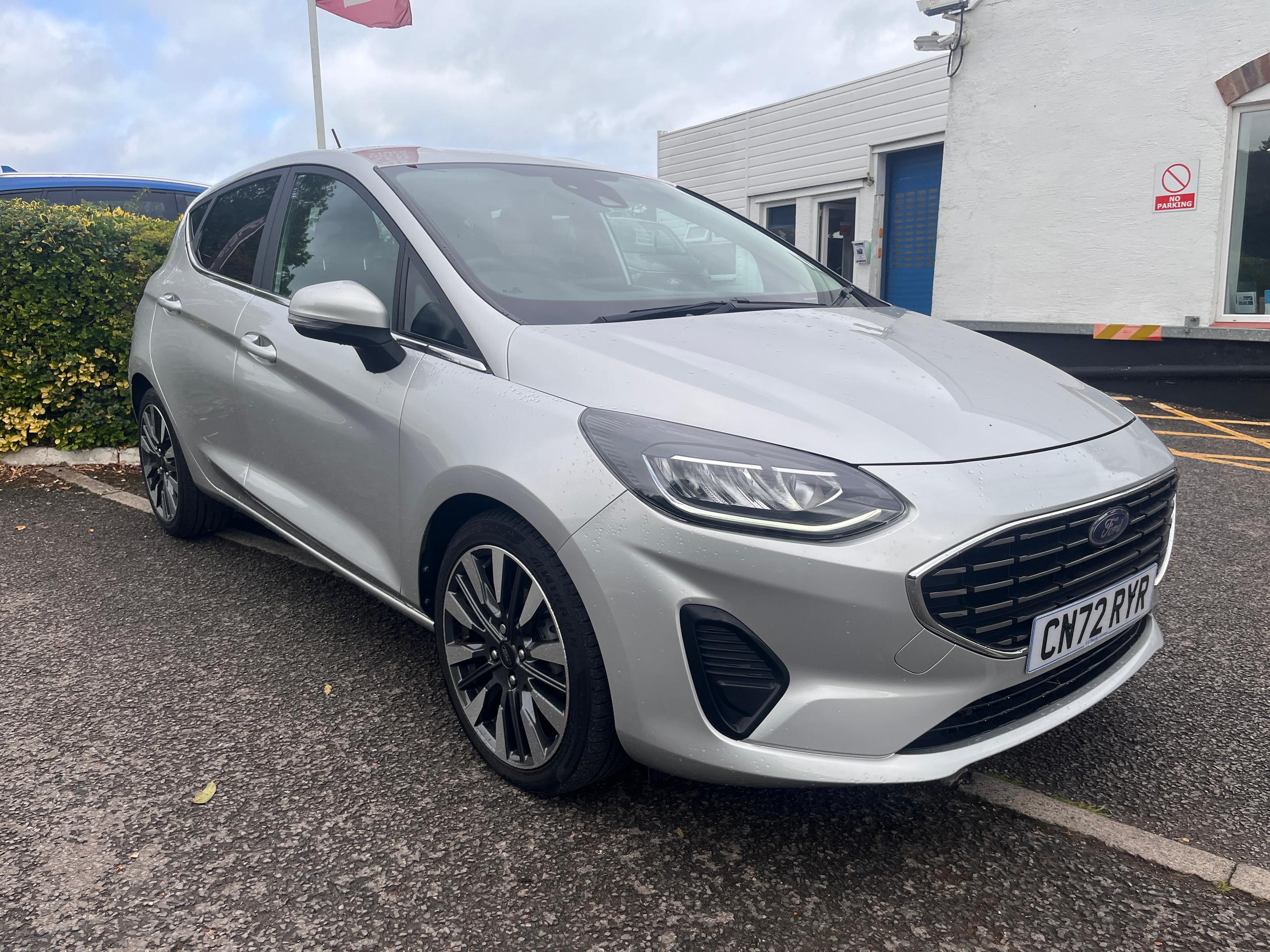 Used Ford FIESTA CN72RYR 8