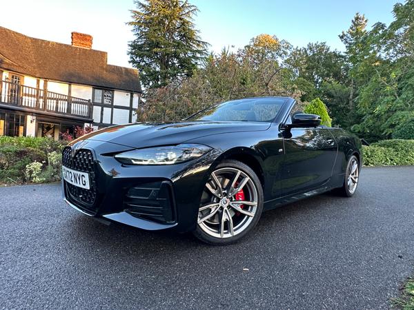 Used BMW 4 Series GX72NYG 1