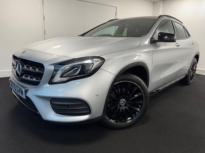 Used 2020 Mercedes-Benz GLA AUTOMATIC 1.6 GLA180 AMG Line Edition SUV 5dr Petrol 7G-DCT Euro 6 (s/s) (122 ps) at Hodgson Car Sales