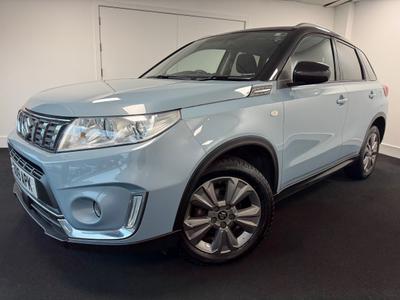 Used 2019 Suzuki Vitara AUTOMATIC 1.0 Boosterjet SZ-T SUV 5dr Petrol Auto Euro 6 (s/s) (111 ps) at Hodgson Car Sales