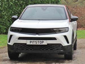 Used 2023 Vauxhall Mokka 1.2 Turbo GS Line SUV 5dr Petrol Auto Euro 6 (s/s) (130 ps) White at #sitename#