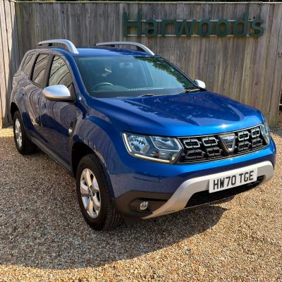 Used 2020 Dacia Duster 1.3 TCe Comfort SUV 5dr Petrol Manual Euro 6 (s/s) (130 ps) at Harwoods Garage