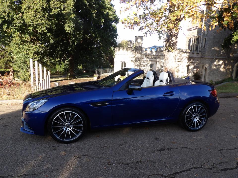 Used Mercedes-Benz SLC GD19OBJ 12