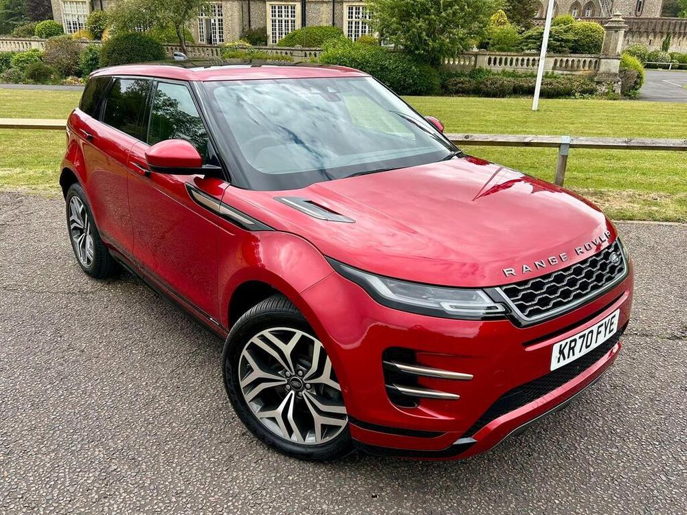 Used Land Rover Range Rover Evoque KR70FYE 18