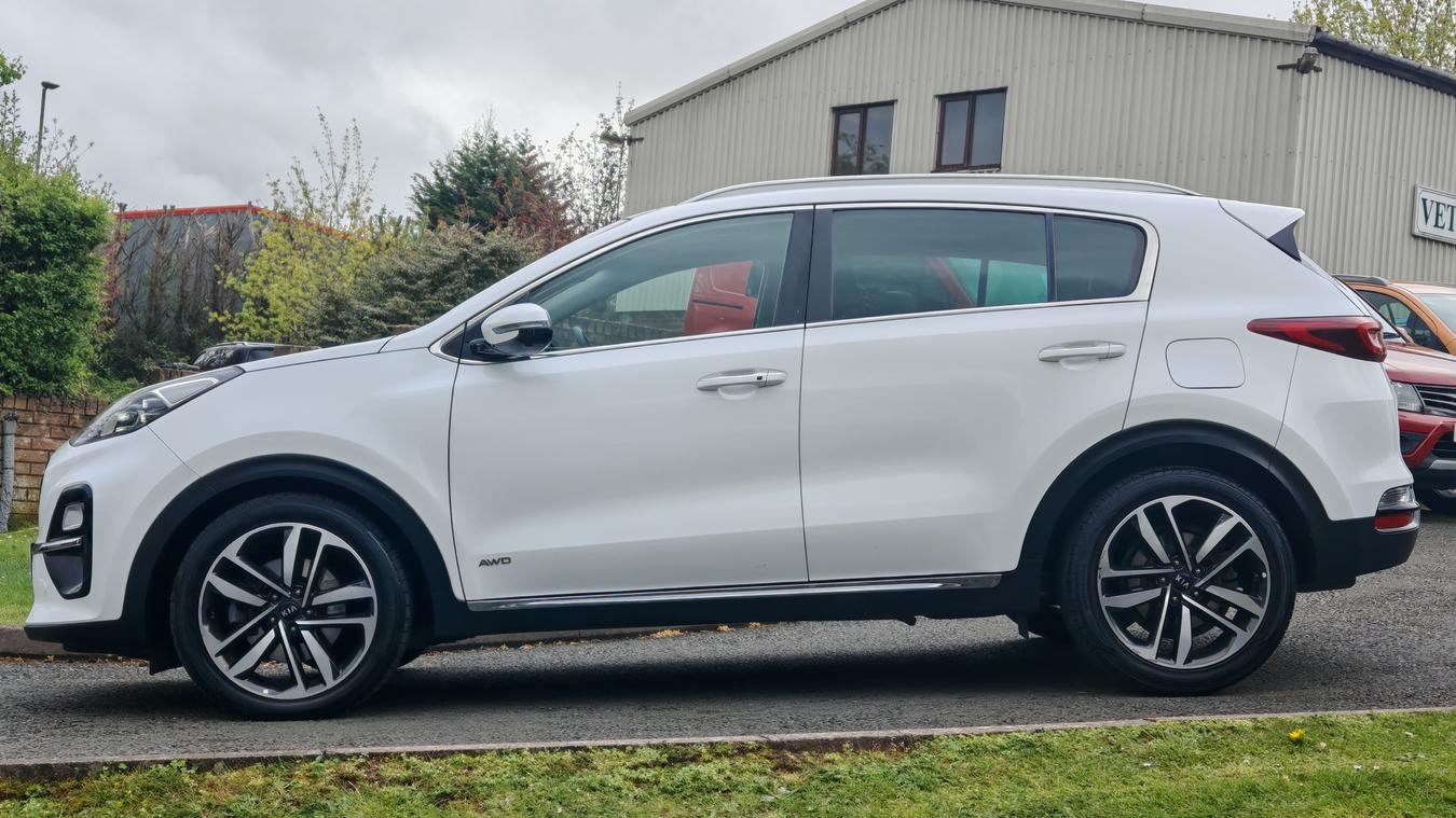 Used Kia Sportage LA69HHC 6