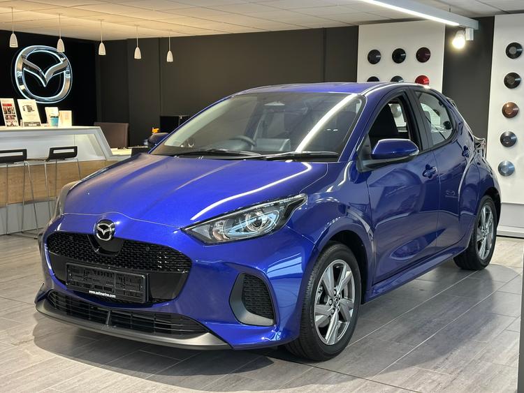 Used 2026 Mazda Mazda2 HYBRID 1.5h Homura Hatchback 5dr Petrol Hybrid CVT Euro 6 (s/s) (116 ps) Glass Blue at #sitename#