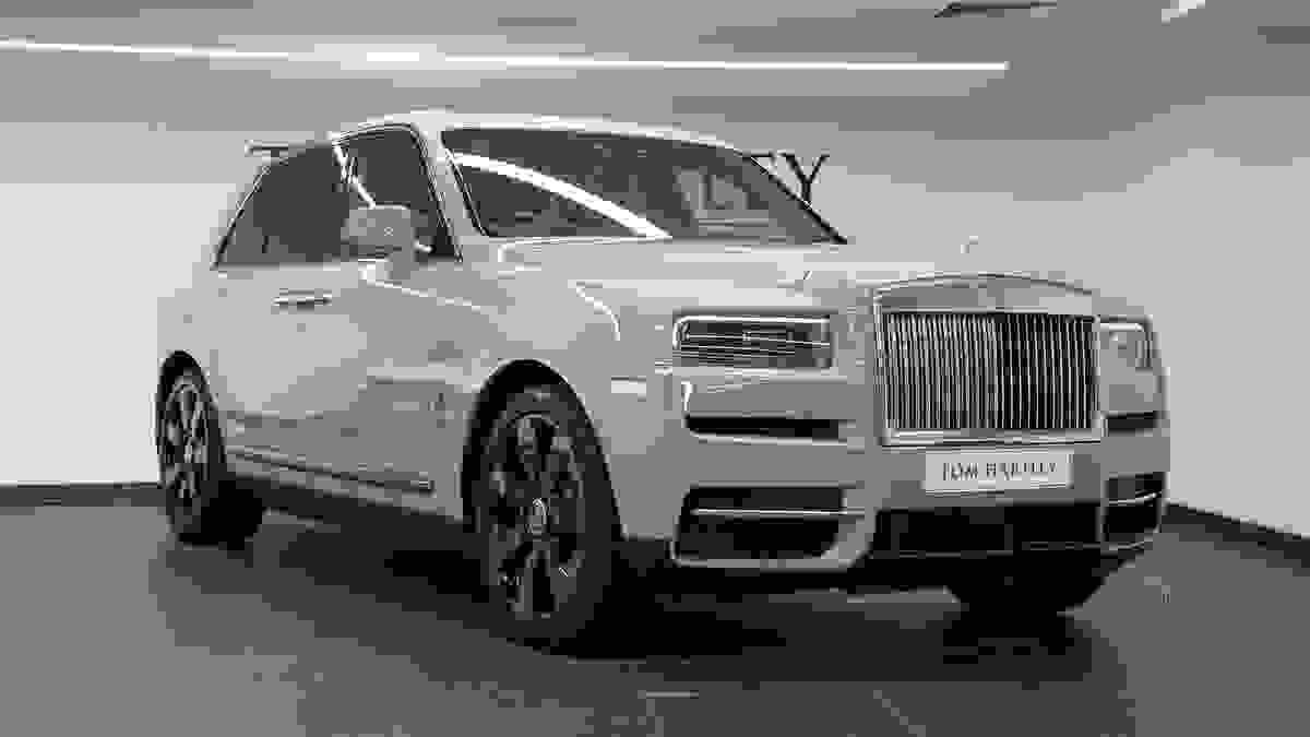 Used 2021 ROLLS ROYCE CULLINAN V12 Orbit Grey at Tom Hartley