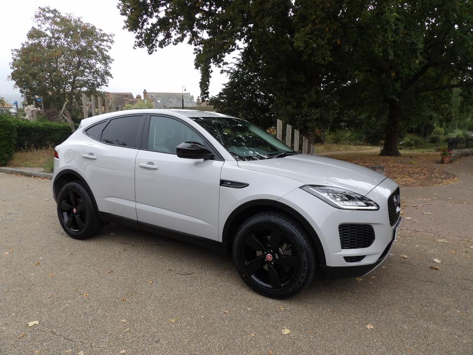Used Jaguar E-PACE YK20UZL 14