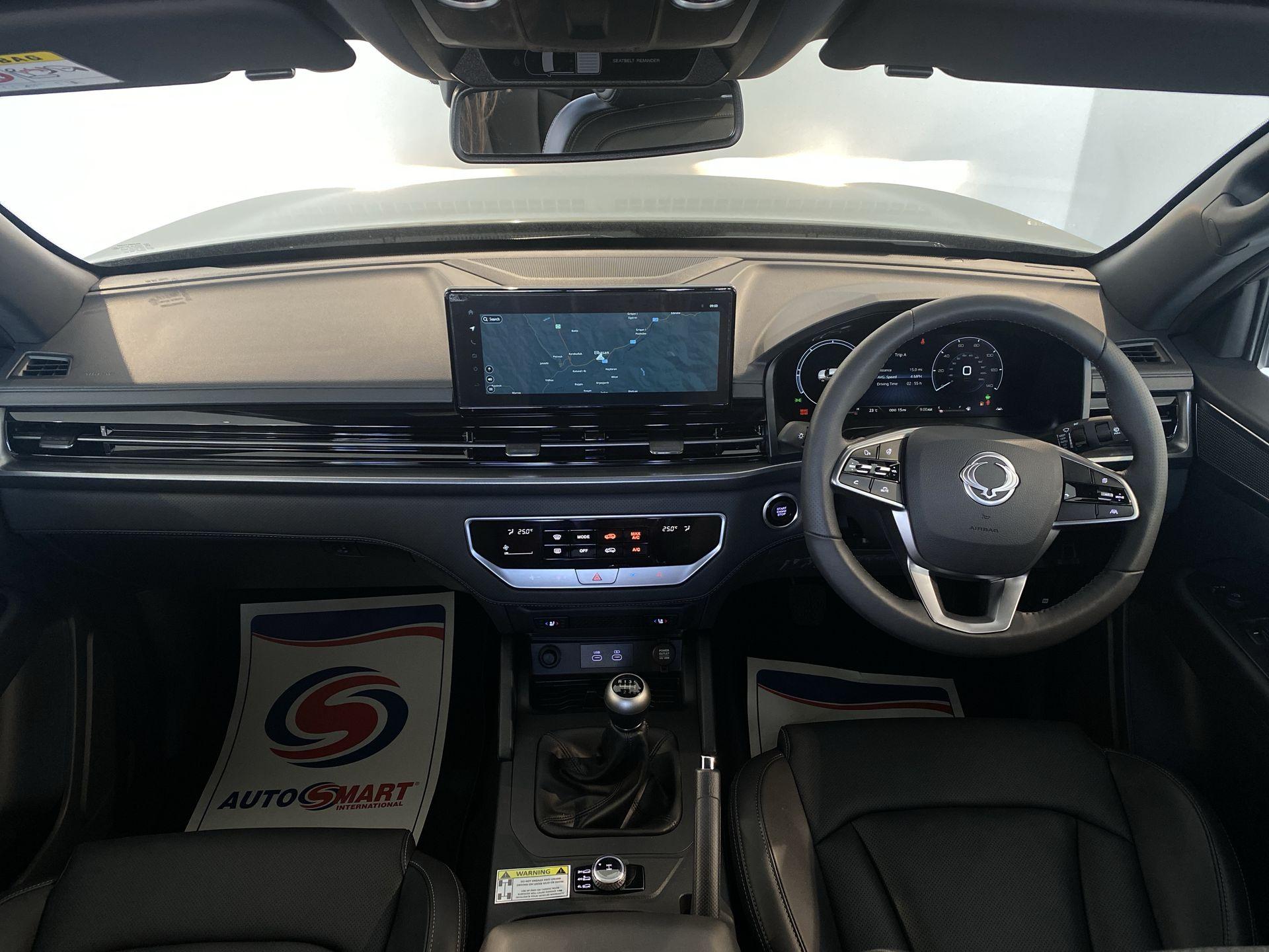 2026 KGM MUSSO 2.2 Double Cab Pick Up Rebel - vehicle photo 11 for sale on PureCar