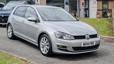 Used 2014 Volkswagen Golf 2.0 TDI BlueMotion Tech GT Hatchback 5dr Diesel Manual Euro 5 (s/s) (150 ps) at Motorhouse Coleford