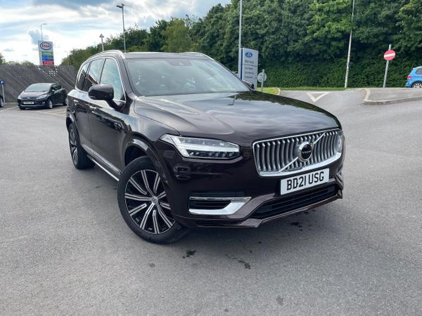 Used 2021 VOLVO XC90 2.0 T8 Recharge PHEV Inscription 5dr AWD Auto at Chippenham Motor Company