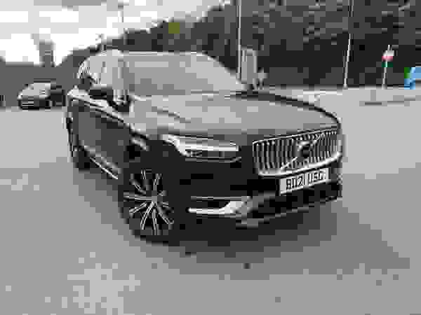 Used 2021 VOLVO XC90 2.0 T8 Recharge PHEV Inscription 5dr AWD Auto Bronze at Chippenham Motor Company
