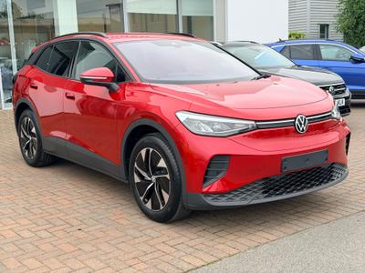 2026 VOLKSWAGEN ID.4 Pure 52kWh Match SUV 5dr Electric Auto (170 ps) at JCT600