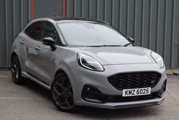 Used 2024 Ford PUMA 1.0 EcoBoost Hybrid mHEV ST 5dr DCT Grey at SERE Motors