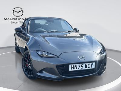 Used 2026 Mazda MX-5 2.0 SKYACTIV-G Homura Roadster 2dr Petrol Manual Euro 6 (s/s) (184 ps) at Magna Mazda
