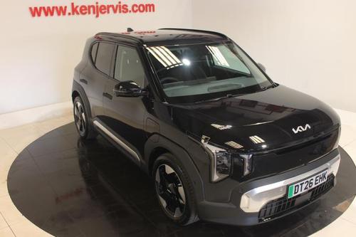 Used 2026 Kia EV2 42.2kWh First Edition SUV 5dr Electric Auto (144 bhp) Black at Ken Jervis