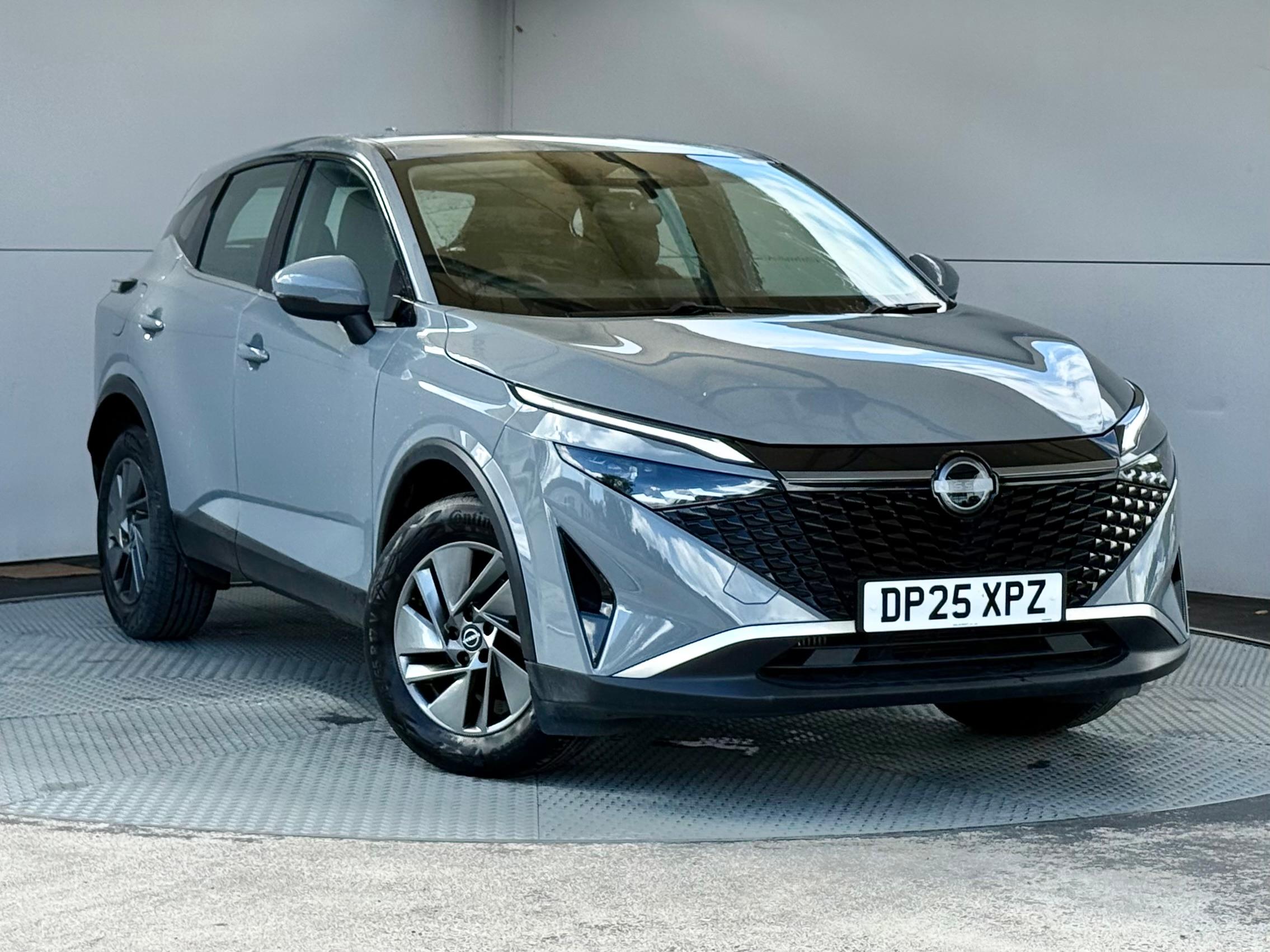  2025 Nissan Qashqai 1.3 Dig-t Mh Acenta Premium 5dr   