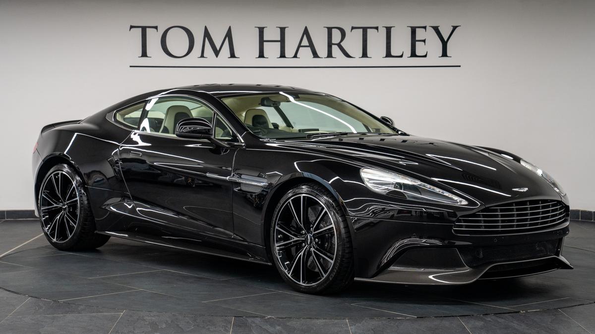 Used 2012 Aston Martin Vanquish V12 at Tom Hartley