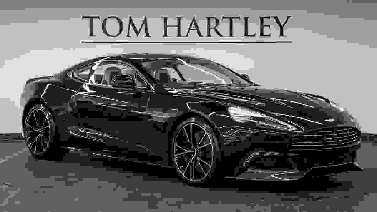 Used 2012 Aston Martin Vanquish V12 Onyx Black Metallic at Tom Hartley