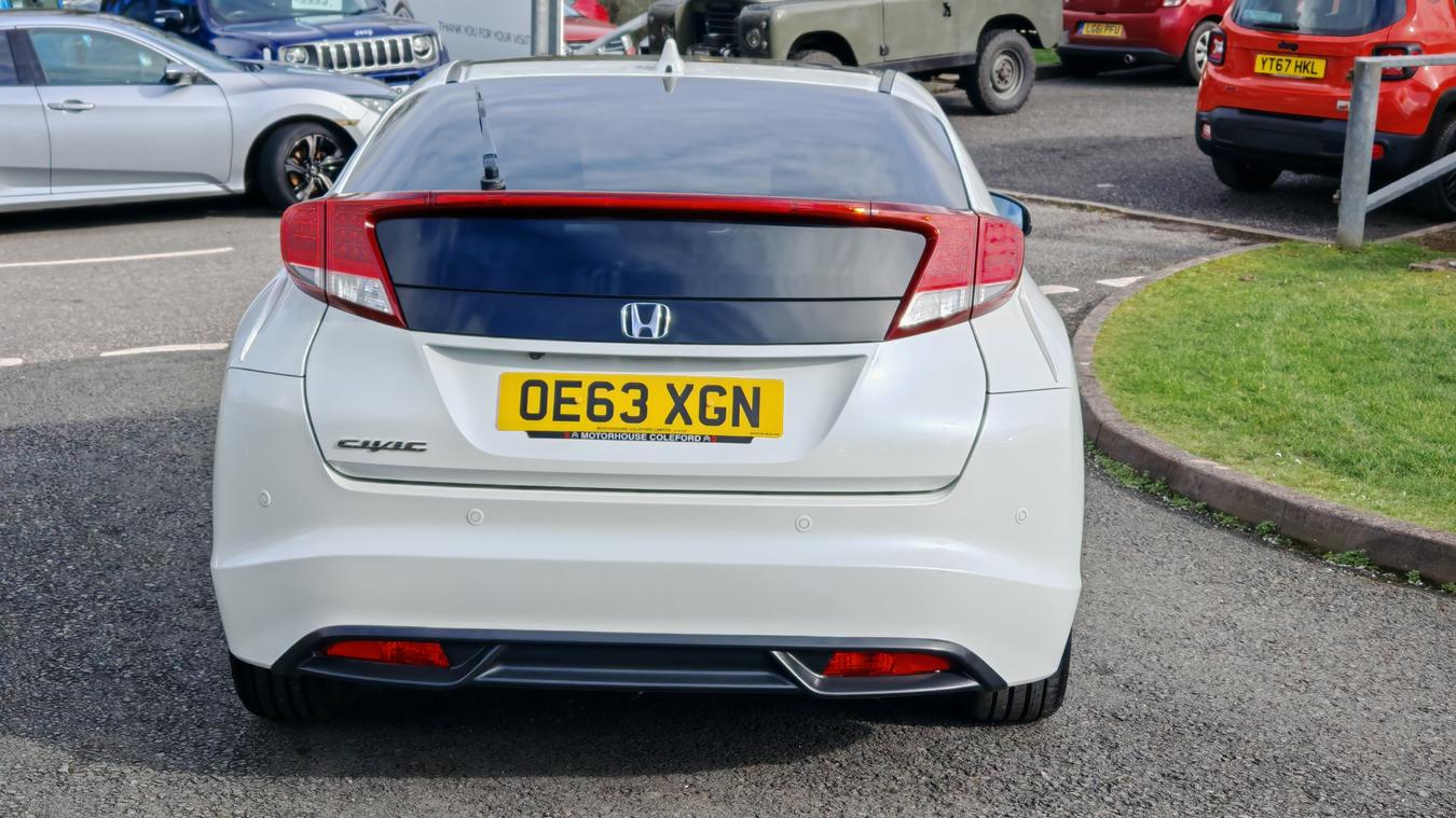 Used Honda Civic OE63XGN 7