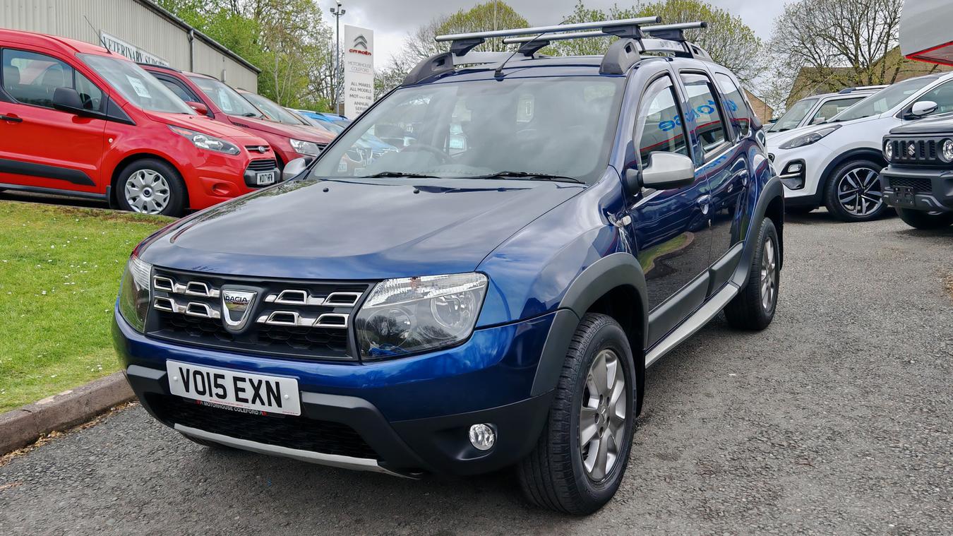 Used Dacia Duster VO15EXN 18