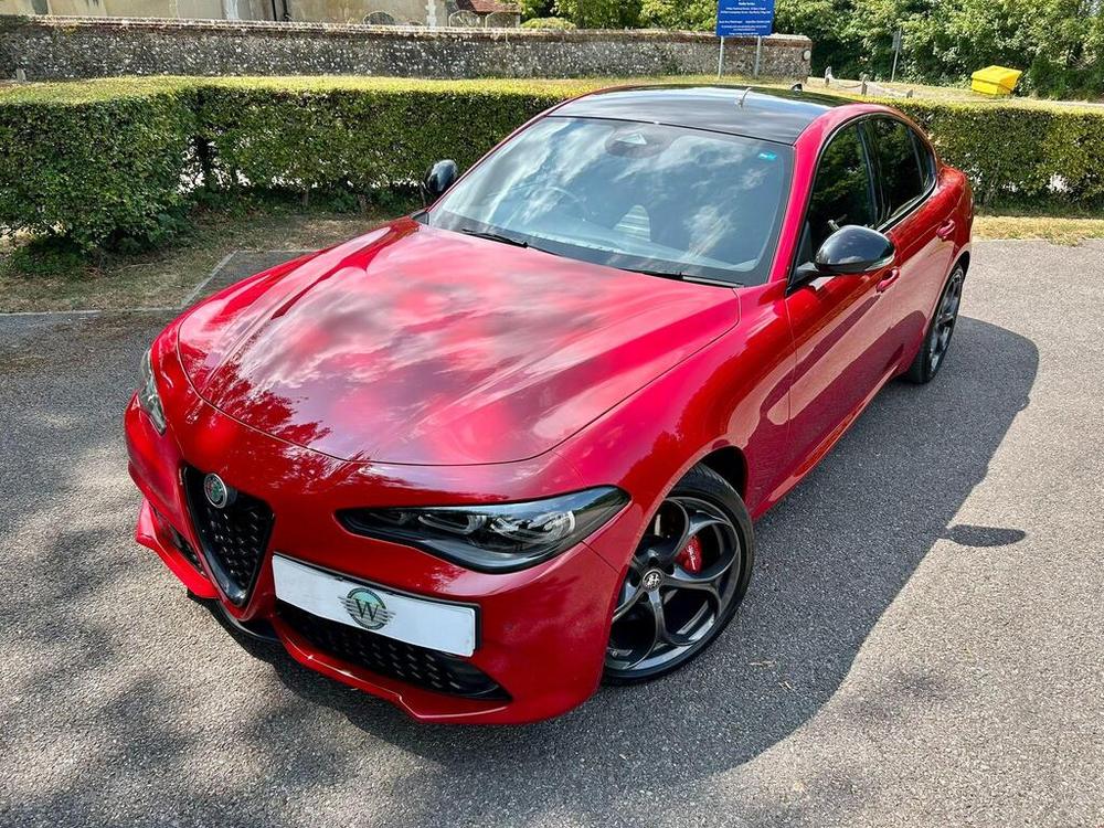 Used Alfa Romeo Giulia RA25EVW 1