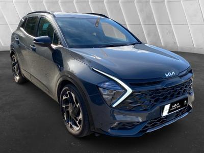 Used 2022 Kia Sportage 1.6 T-GDi ISG 48V GT-LINE Penta Metal at Kia Motors UK