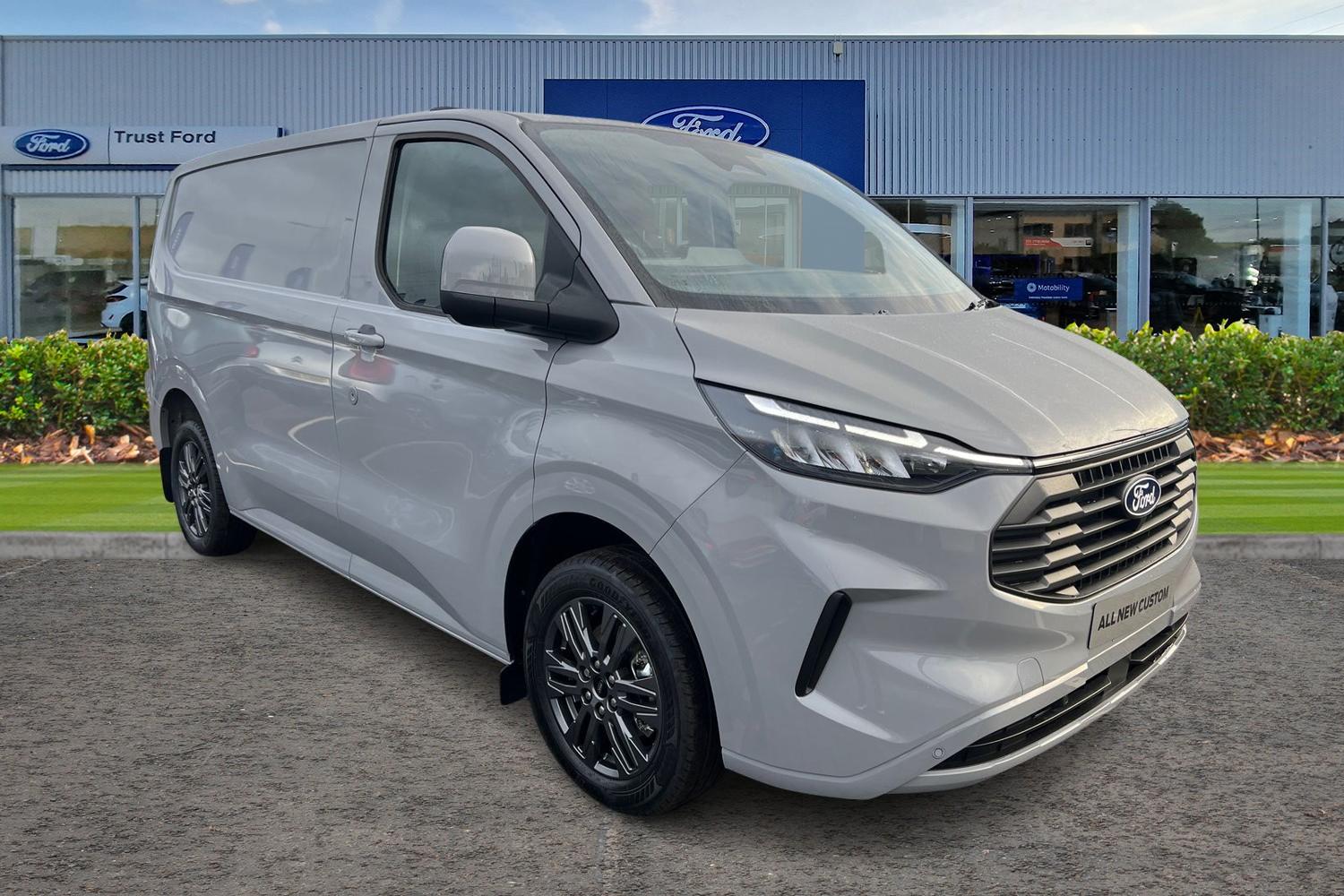 Ford TRANSIT CUSTOM Photo 0