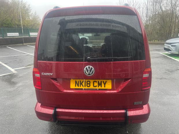 Used Volkswagen Caddy Maxi Life C20 WHEEL CHAIR ACCESSIBLE NK18CMY 6