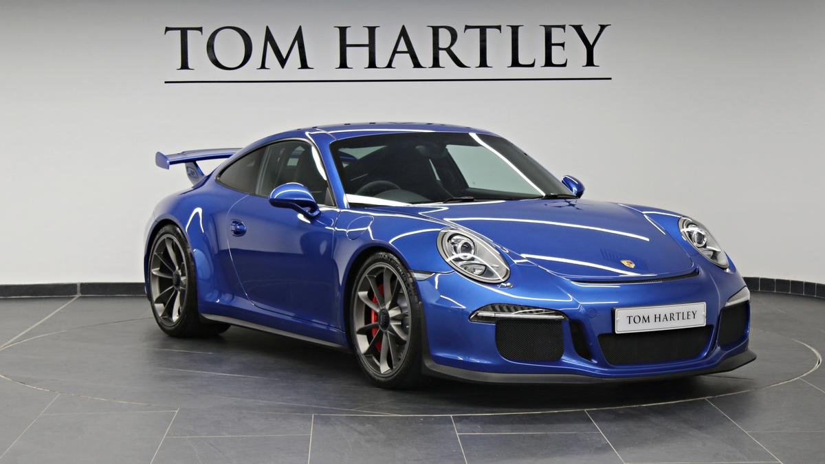 Used 2015 Porsche 911 (991) GT3 at Tom Hartley