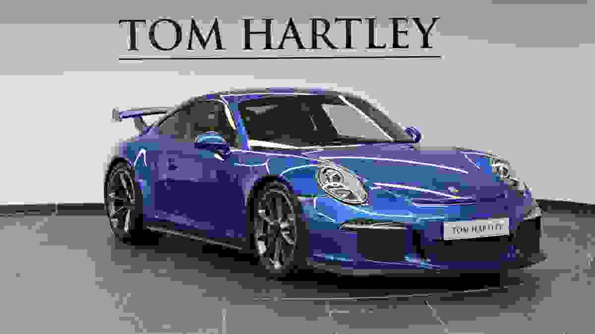 Used 2015 Porsche 911 (991) GT3 Blue at Tom Hartley