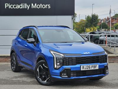 Used 2026 Kia Sportage 1.6 T-GDi GT-Line SUV 5dr Petrol DCT Euro 6 (s/s) (147 bhp) at Piccadilly Motors