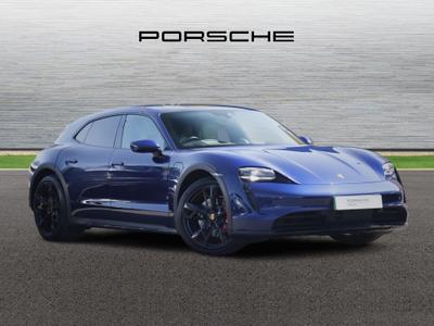 2023 PORSCHE Taycan Performance Plus 93.4kWh 4S Cross Turismo 5dr Electric Auto 4WD (11kW Charger) (571 ps) at JCT600
