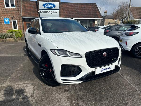 Used 2023 Jaguar F-PACE R-DYNAMIC BLACK 2.0 250PS AWD AUTO at Dinnages