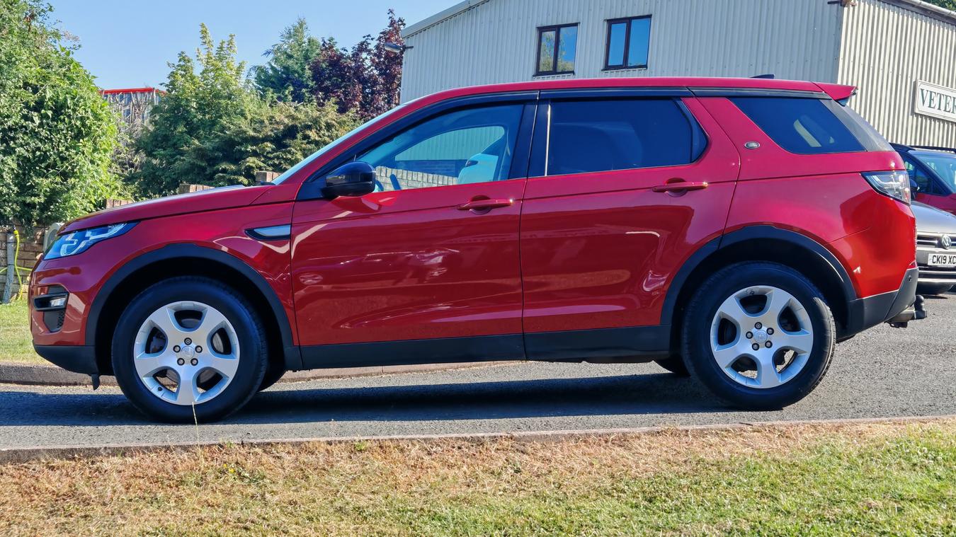 Used Land Rover Discovery Sport WD17FBX 6
