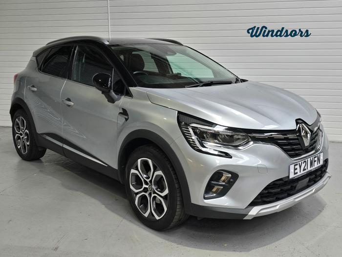Used 2021 Renault CAPTUR S EDITION TCE GREY/BLACK at Windsors of Wallasey