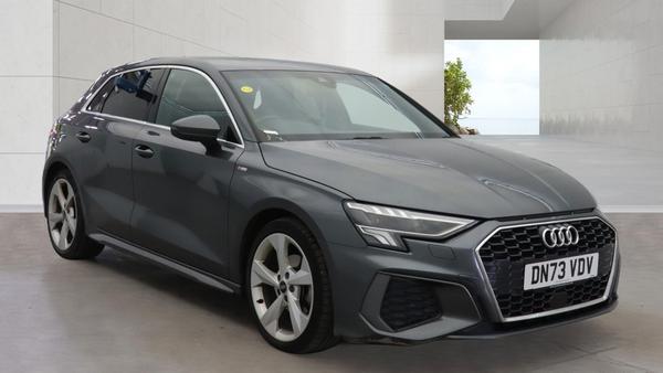 Used 2023 Audi A3 35 TDI S Line 5dr S Tronic Grey at SERE Motors