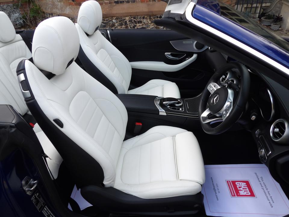 Used Mercedes-Benz C Class GX19OJR 10