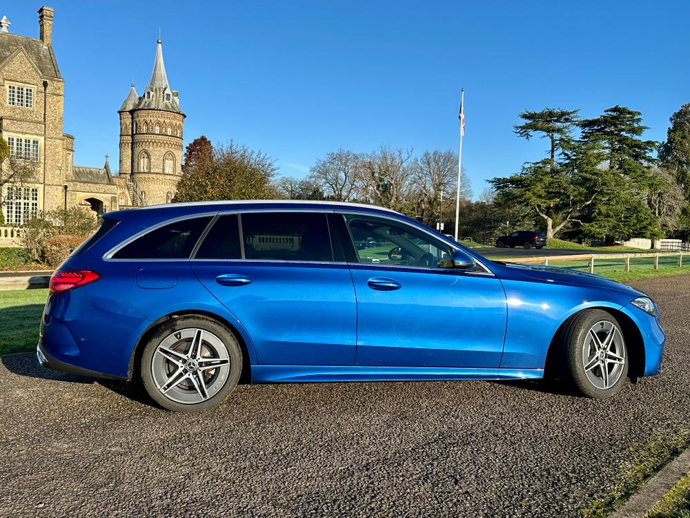 Used Mercedes-Benz C Class KP72EXZ 4