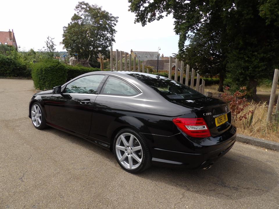 Used Mercedes-Benz C Class AO15LRA 4