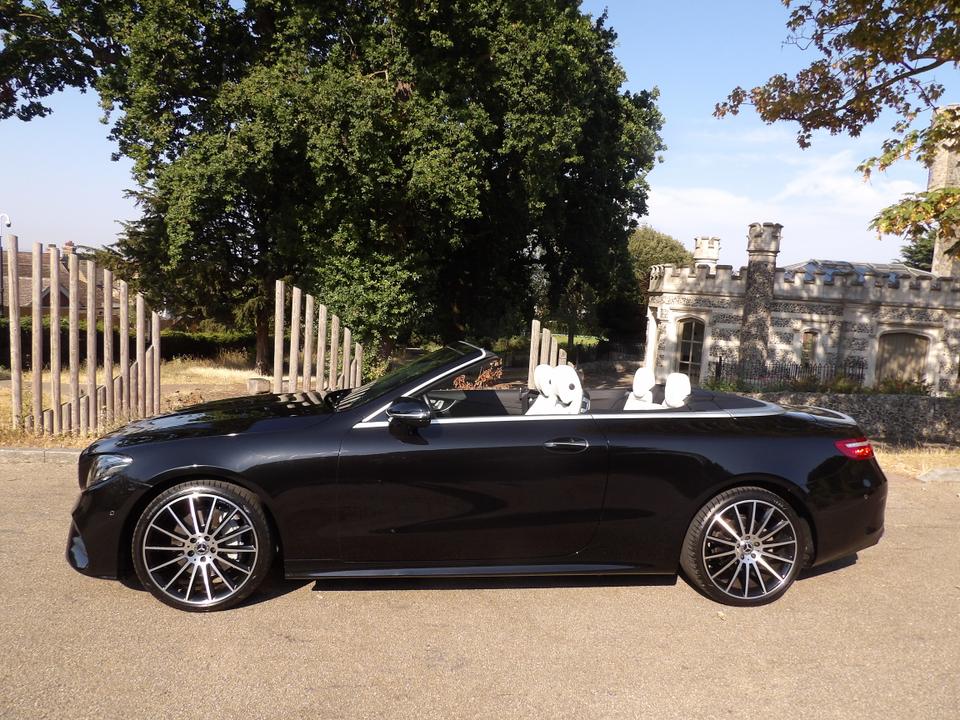Used Mercedes-Benz E Class LJ20PKA 10