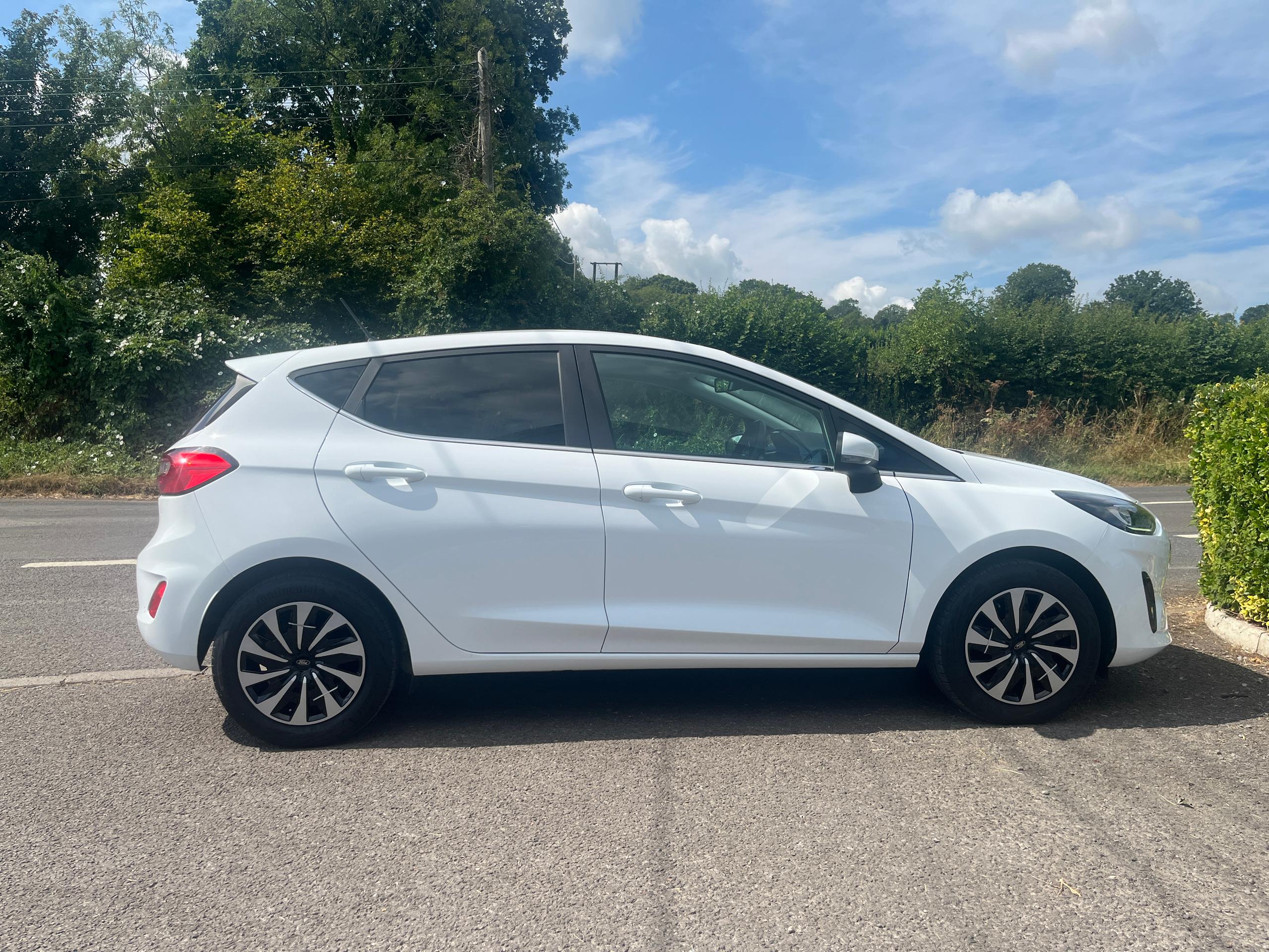 Used Ford FIESTA WU24VRZ 8