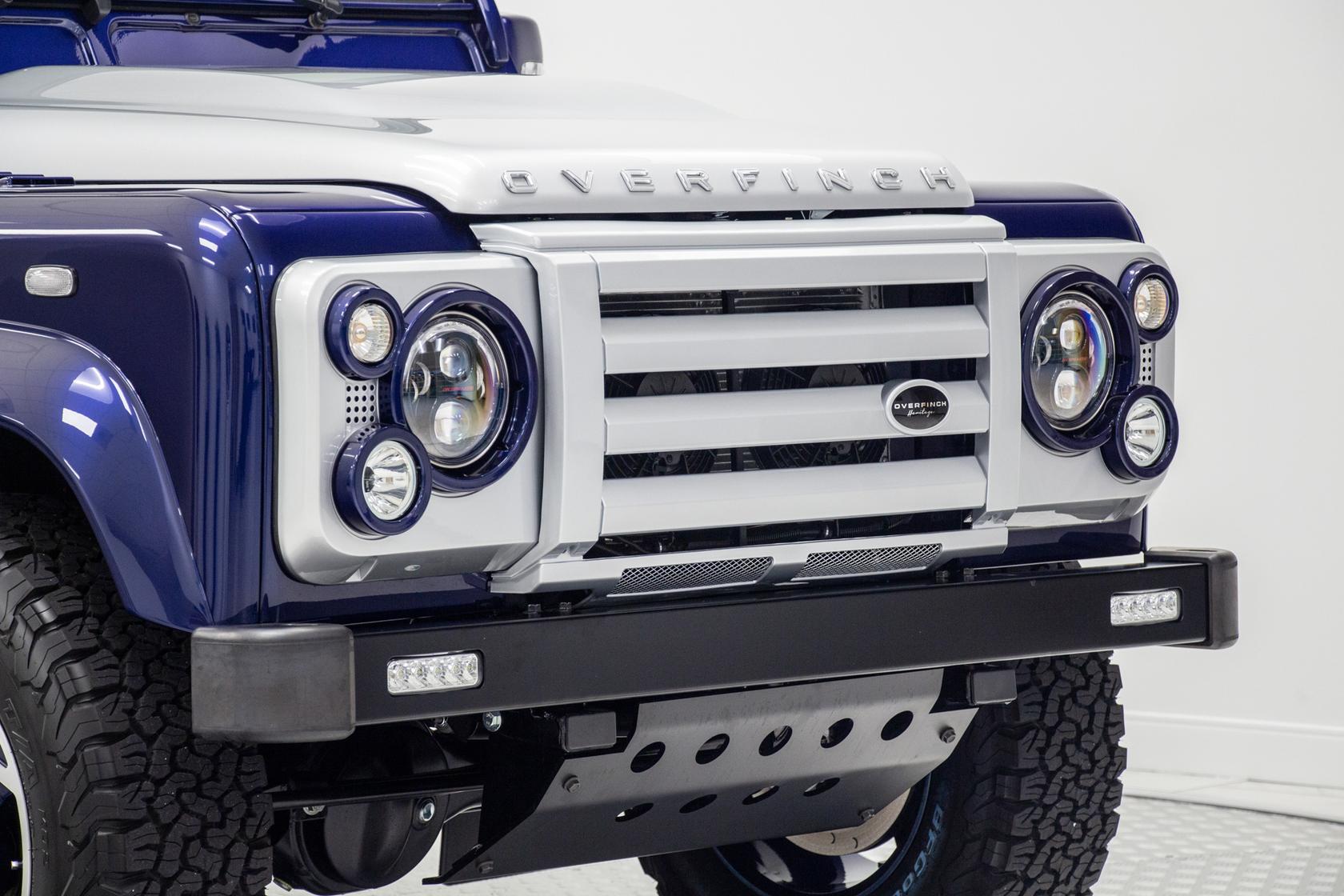 Used Land Rover 90 BLUE90HARDTOP 9