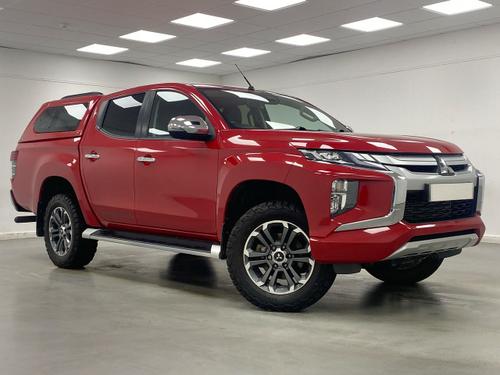 2021 Mitsubishi L200