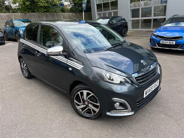 Used 2020 Peugeot 108 1.0 72 Collection 5dr at Chippenham Motor Company