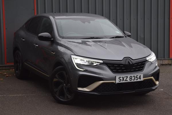 Used 2023 Renault ARKANA 1.6 E-Tech hybrid 145 Engineered Bose Ed 5dr Auto Grey at SERE Motors