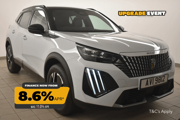 Used 2025 Peugeot 2008 1.2 PureTech 130 GT 5dr EAT8 White at SERE Motors