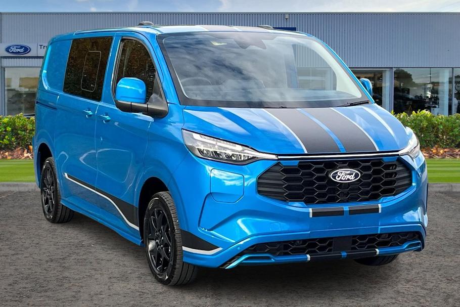 Used Ford TRANSIT CUSTOM 1